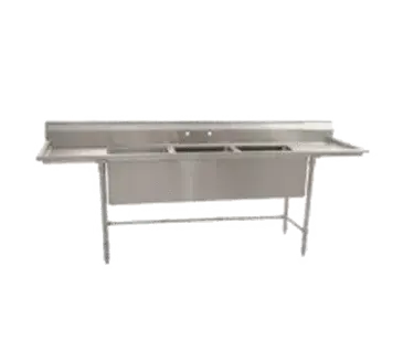 Eagle Group S14-20-3-18-SL Sink, (3) Three Compartment