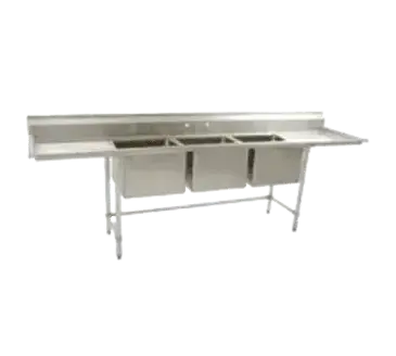 Eagle Group S16-20-2-18 Sink, (2) Two Compartment