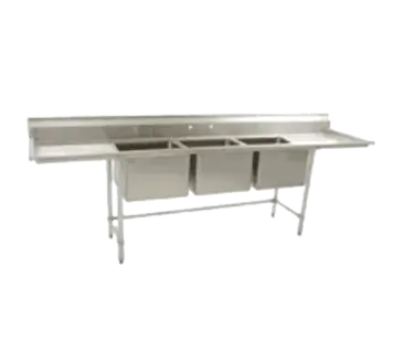 Eagle Group S16-20-2-18-X Sink, (2) Two Compartment