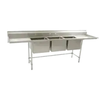 Eagle Group S16-20-2-18L-X Sink, (2) Two Compartment