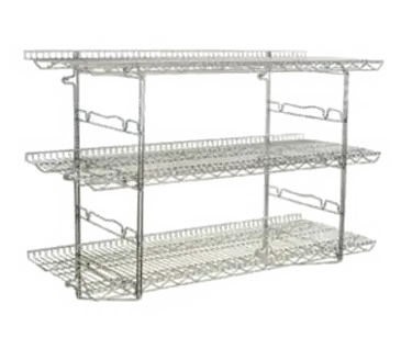 Eagle Group S2-3B-SSW1824C Shelving, Wall-Mounted