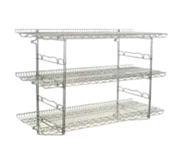 Eagle Group S3-5B-SSW1824C Shelving, Wall-Mounted