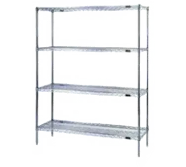 Eagle Group S4-63-1824S Shelving Unit, Wire