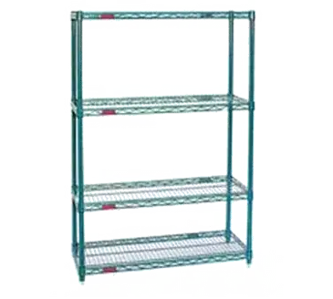 Eagle Group S4-63-1824VG Shelving Unit, Wire