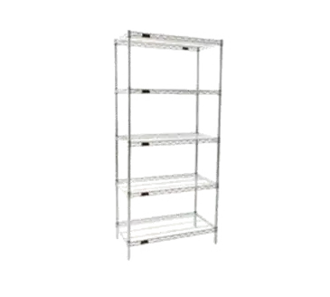 Eagle Group S5-74-1824C Shelving Unit, Wire