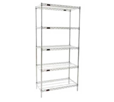 Eagle Group S5-74-1824S Shelving Unit, Wire