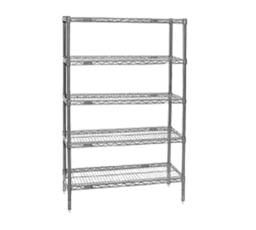 Eagle Group S5-74-1824V Shelving Unit, Wire