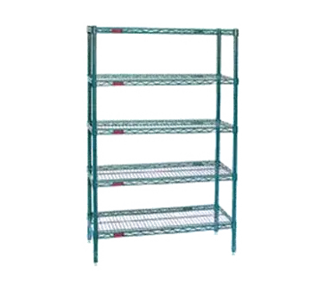 Eagle Group S5-74-1830VG Shelving Unit, Wire