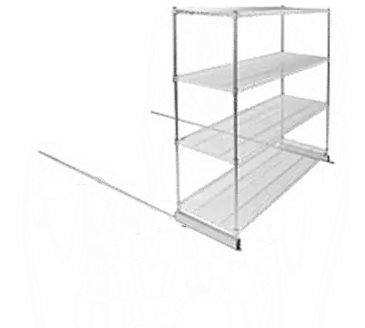 Eagle Group SDFT-11 Track Shelving Kit