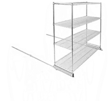 Eagle Group SDFT-13 Track Shelving Kit