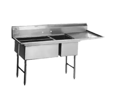 Eagle Group SFN3052-3-18L-14/3 Sink, Supermarket