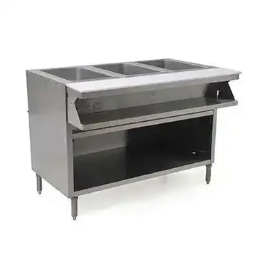 Eagle Group SHT2CB-120 Serving Counter, Hot Food, Electric