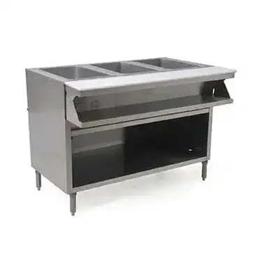 Eagle Group SHT3CB-208-3 Serving Counter, Hot Food, Electric