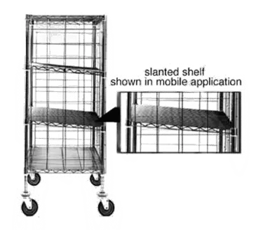 Eagle Group SL2148C Merchandising & Display Rack / Cart