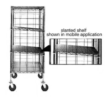 Eagle Group SL2148E Merchandising & Display Rack / Cart