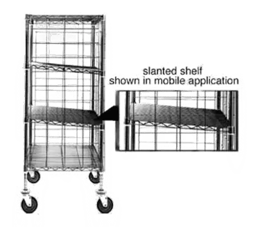 Eagle Group SL2160C Merchandising & Display Rack / Cart