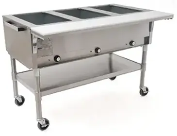 Eagle Group SPDHT3-208-3 Serving Counter, Hot Food, Electric
