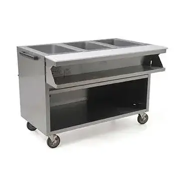 Eagle Group SPHT5CB-208-3 Serving Counter, Hot Food, Electric