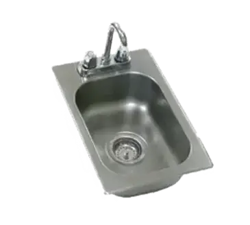 Eagle Group SR10-14-5-1 Sink, Drop-In