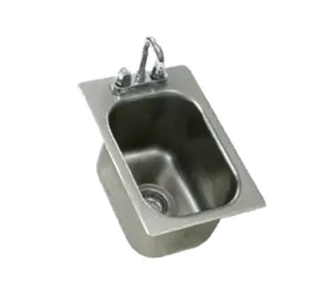 Eagle Group SR10-14-9.5-1-1X Sink, Drop-In