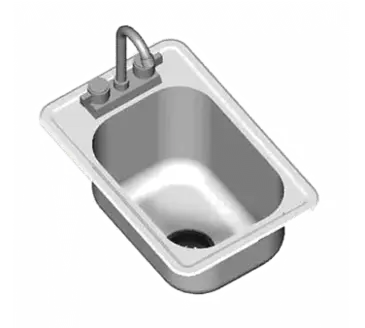 Eagle Group SR12-14-9.5-1 Sink, Drop-In