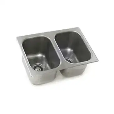 Eagle Group SR12-14-9.5-2-ND Sink, Drop-In