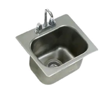 Eagle Group SR14-10-9.5-1-3VP Sink, Drop-In