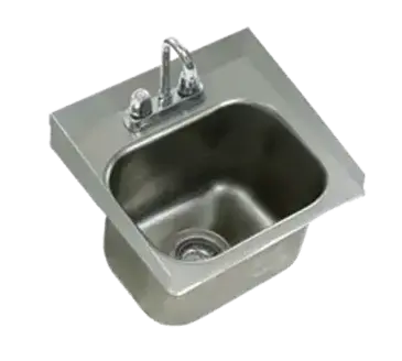 Eagle Group SR14-12-9.5-1 Sink, Drop-In