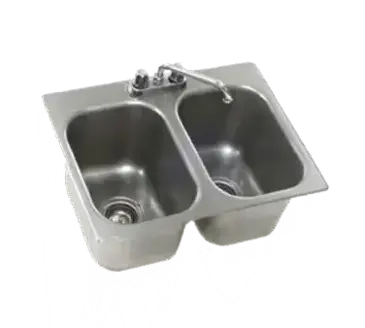 Eagle Group SR16-19-8-2 Sink, Drop-In