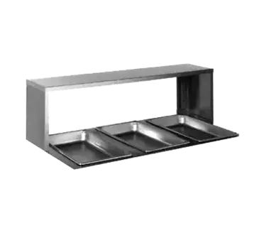 Eagle Group SS-HT2 Overshelf, Table-Mounted