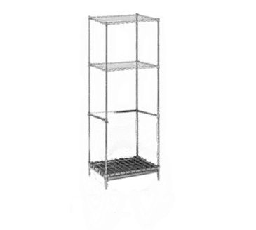 Eagle Group STR2430B Bag in Box/Syrup Tank Rack