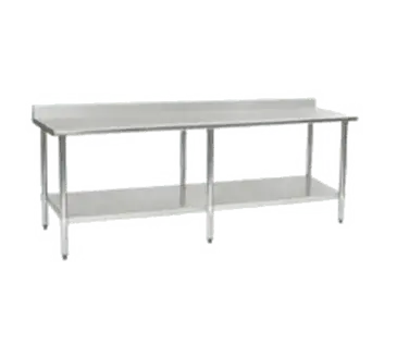 Eagle Group T24108B-BS Work Table,  97" - 108", Stainless Steel Top