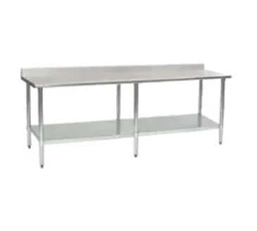 Eagle Group T24108B-BS Work Table,  97" - 108", Stainless Steel Top