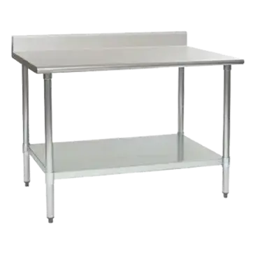 Eagle Group T24108E-BS Work Table,  97" - 108", Stainless Steel Top