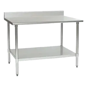 Eagle Group T24108E-BS Work Table,  97" - 108", Stainless Steel Top