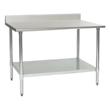 Eagle Group T24108EB-BS Work Table,  97" - 108", Stainless Steel Top