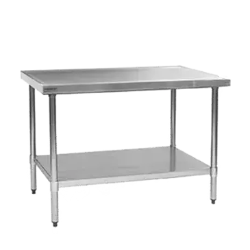 Eagle Group T24108EM Work Table,  97" - 108", Stainless Steel Top