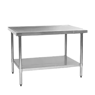 Eagle Group T24108EM Work Table,  97" - 108", Stainless Steel Top