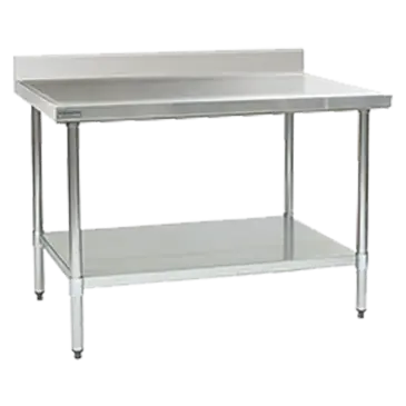 Eagle Group T24108EM-BS Work Table,  97" - 108", Stainless Steel Top