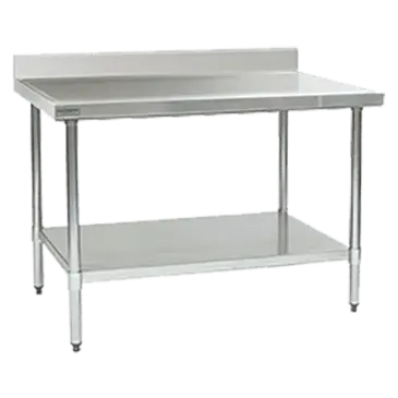 Eagle Group T24108EM-BS Work Table,  97" - 108", Stainless Steel Top