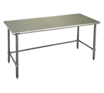 Eagle Group T24108GTB Work Table,  97" - 108", Stainless Steel Top