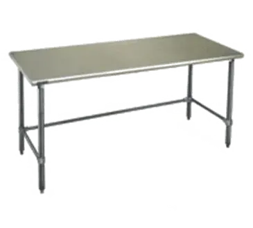 Eagle Group T24108GTB Work Table,  97" - 108", Stainless Steel Top