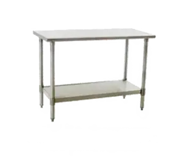 Eagle Group T24108SE Work Table,  97" - 108", Stainless Steel Top