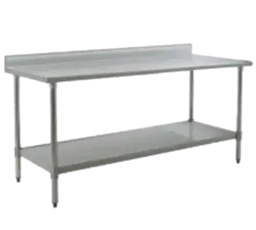 Eagle Group T24108SE-BS Work Table,  97" - 108", Stainless Steel Top