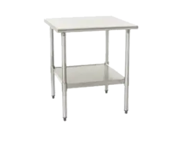 Eagle Group T24108SEB Work Table,  97" - 108", Stainless Steel Top