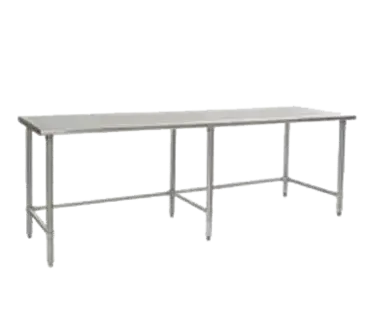 Eagle Group T24108STB Work Table,  97" - 108", Stainless Steel Top