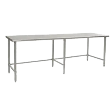 Eagle Group T24108STB Work Table,  97" - 108", Stainless Steel Top