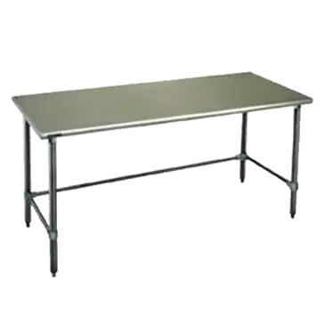 Eagle Group T24108STE Work Table,  97" - 108", Stainless Steel Top