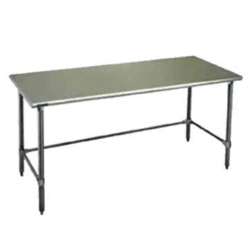 Eagle Group T24108STE Work Table,  97" - 108", Stainless Steel Top