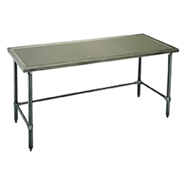 Eagle Group T24108STEM Work Table,  97" - 108", Stainless Steel Top